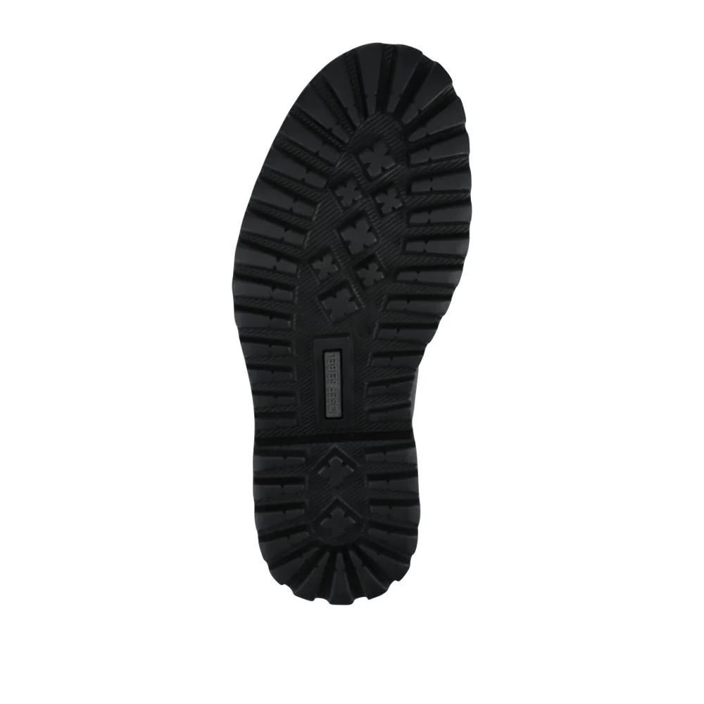 Josef Seibel Leather Water-Resistant Shoes - JOSEF42502 / 328 196 - Black - Image 5