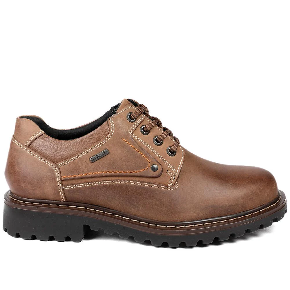 Josef Seibel Leather Water-Resistant Shoes - JOSEF42502 / 328 196 - Tan - Image 2