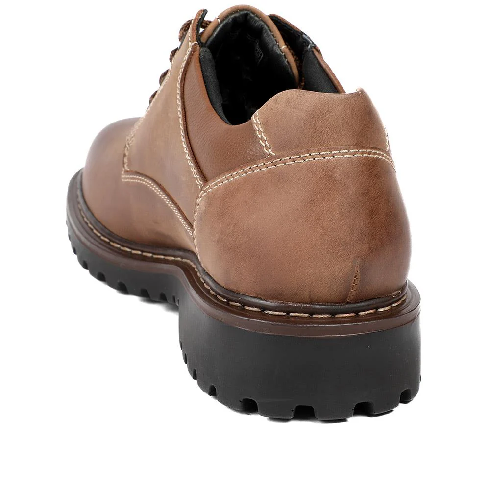 Josef Seibel Leather Water-Resistant Shoes - JOSEF42502 / 328 196 - Tan - Image 3