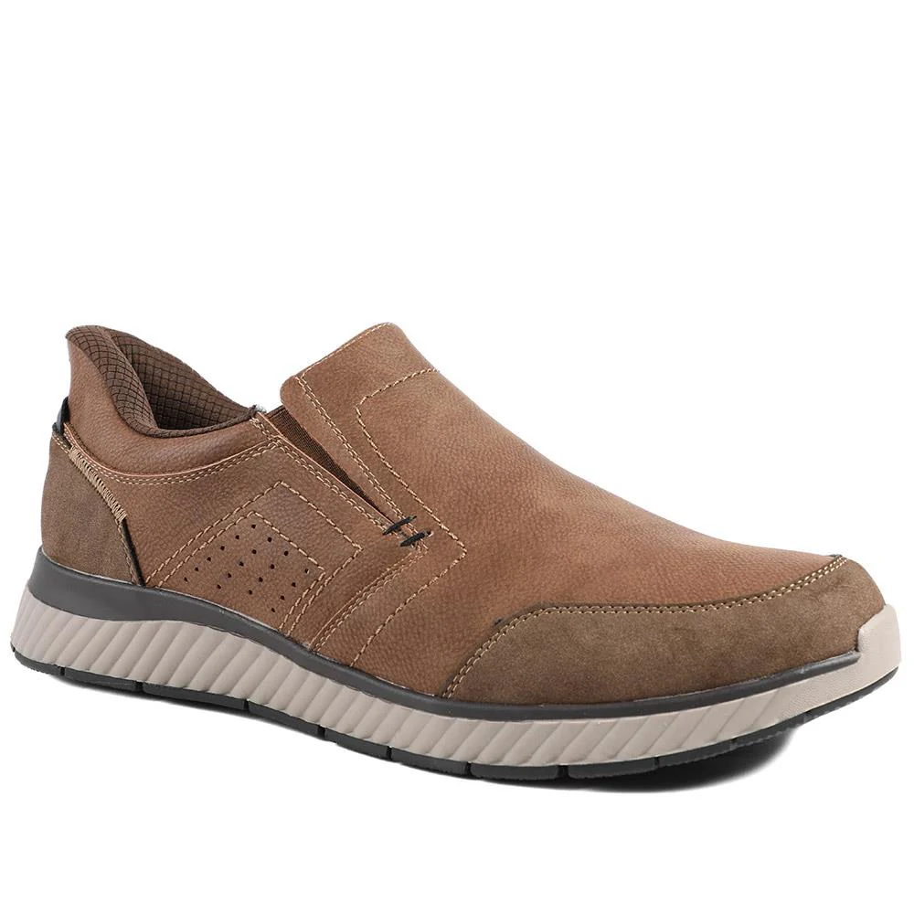 Just Step In Casual Laceless Slip-On Shoes - GANG42000 / 327 877 - Image 2