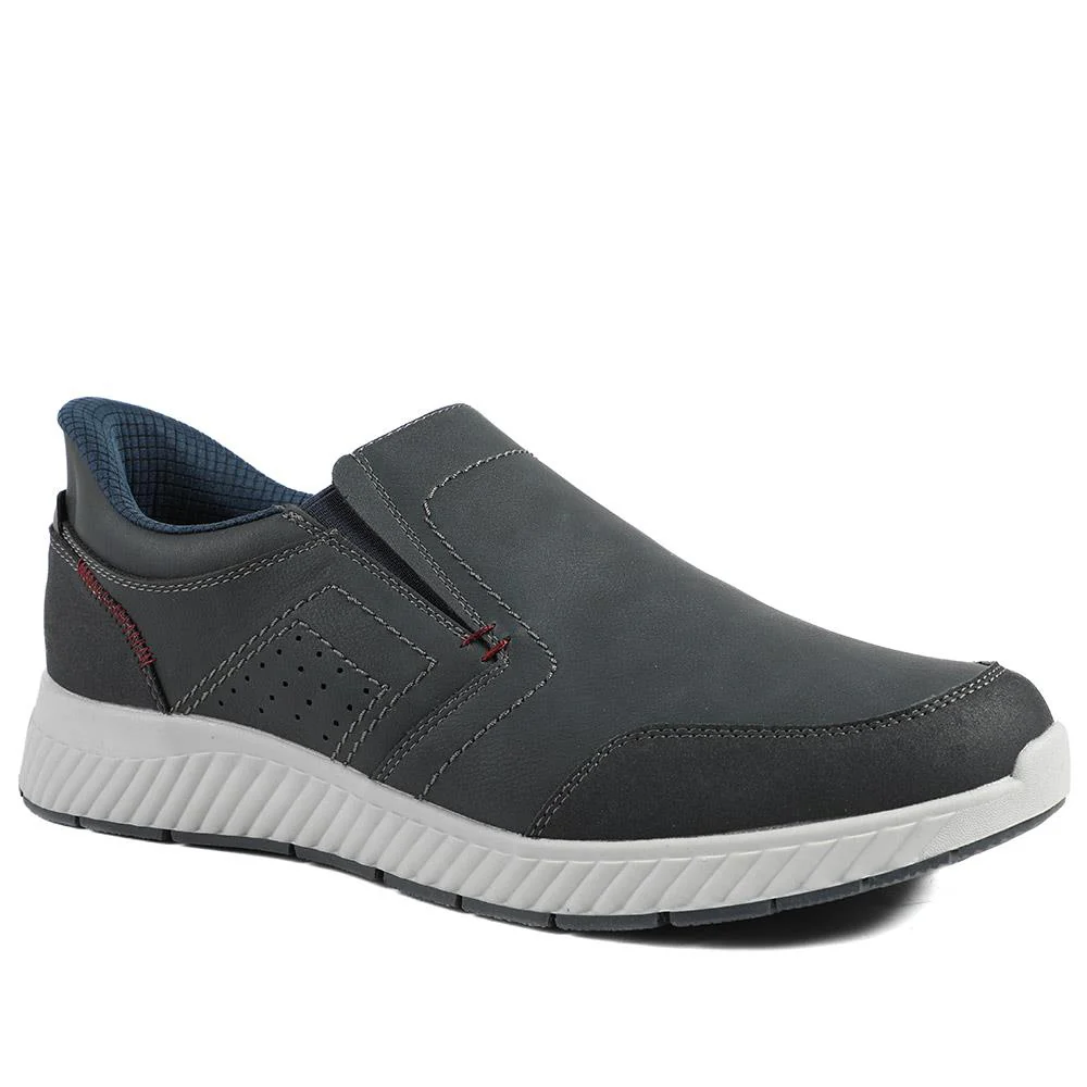 Just Step In Casual Laceless Slip-On Shoes - GANG42000 / 327 877 - Image 3
