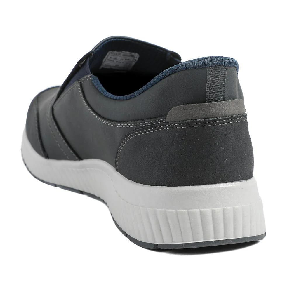 Easy Step In Wide Fit Laceless Shoes - GANG42000 / 327 877 - Navy - Image 4