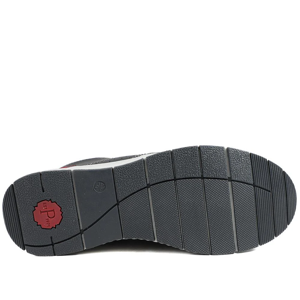 Easy Step In Wide Fit Laceless Shoes - GANG42000 / 327 877 - Navy - Image 6