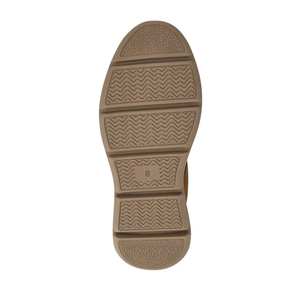 Easy Step In Casual Leather Lace Up Shoes - RISI41001 / 326 953 - Tan - Image 6