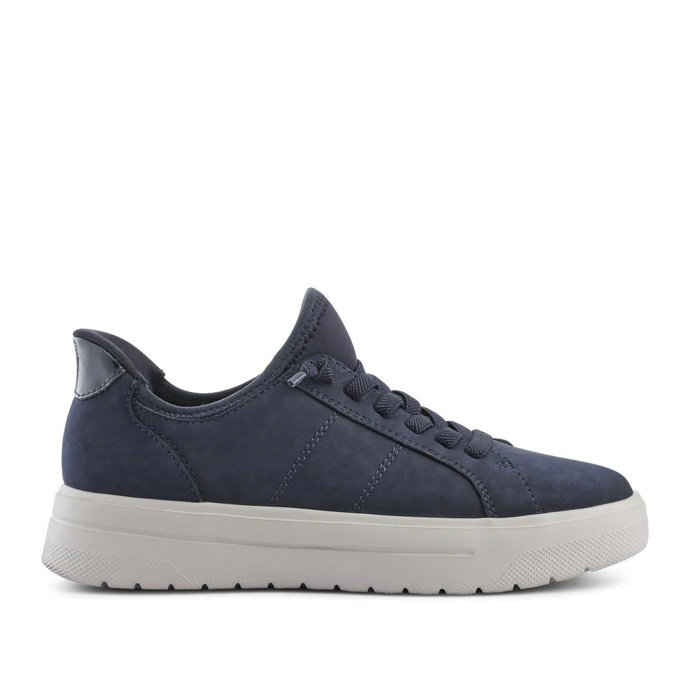Easy Step In Cushioned Chunky Trainers - JANSP42000 / 327 816 - Navy - Image 2