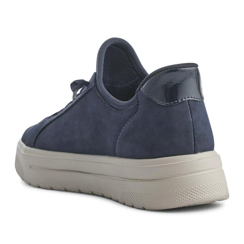 Easy Step In Cushioned Chunky Trainers - JANSP42000 / 327 816 - Navy - Image 3