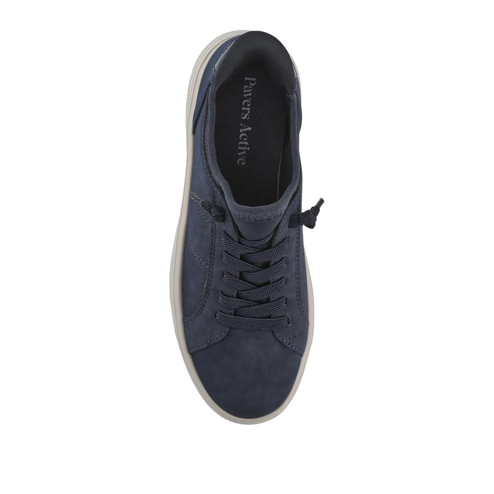 Easy Step In Cushioned Chunky Trainers - JANSP42000 / 327 816 - Navy - Image 4