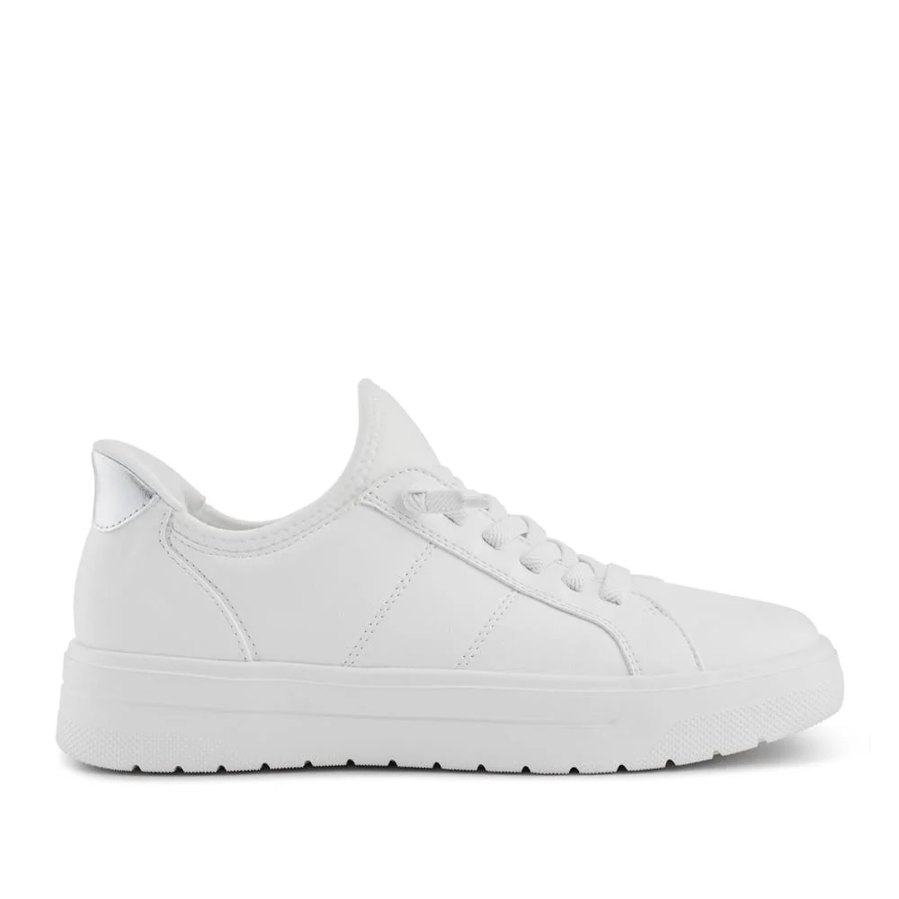 Easy Step In Cushioned Chunky Trainers - JANSP42000 / 327 816 - White - Image 2
