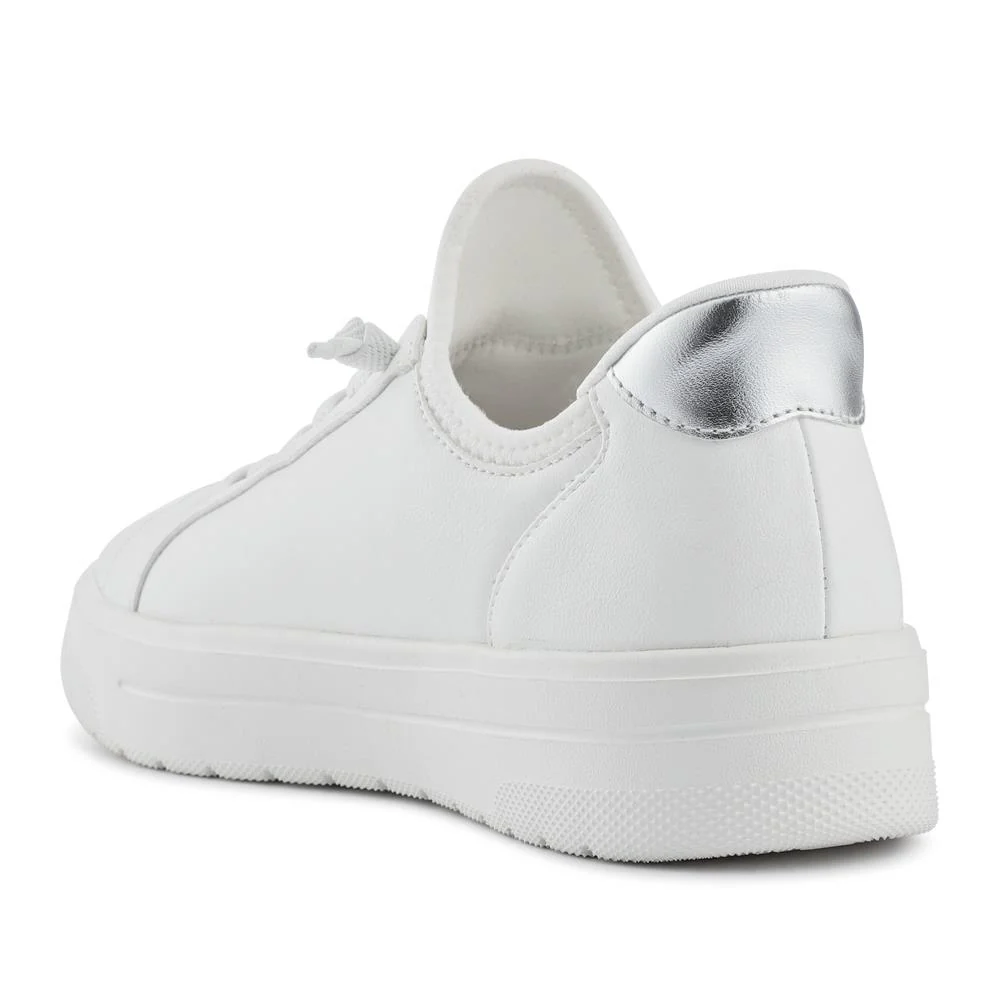 Easy Step In Cushioned Chunky Trainers - JANSP42000 / 327 816 - White - Image 3