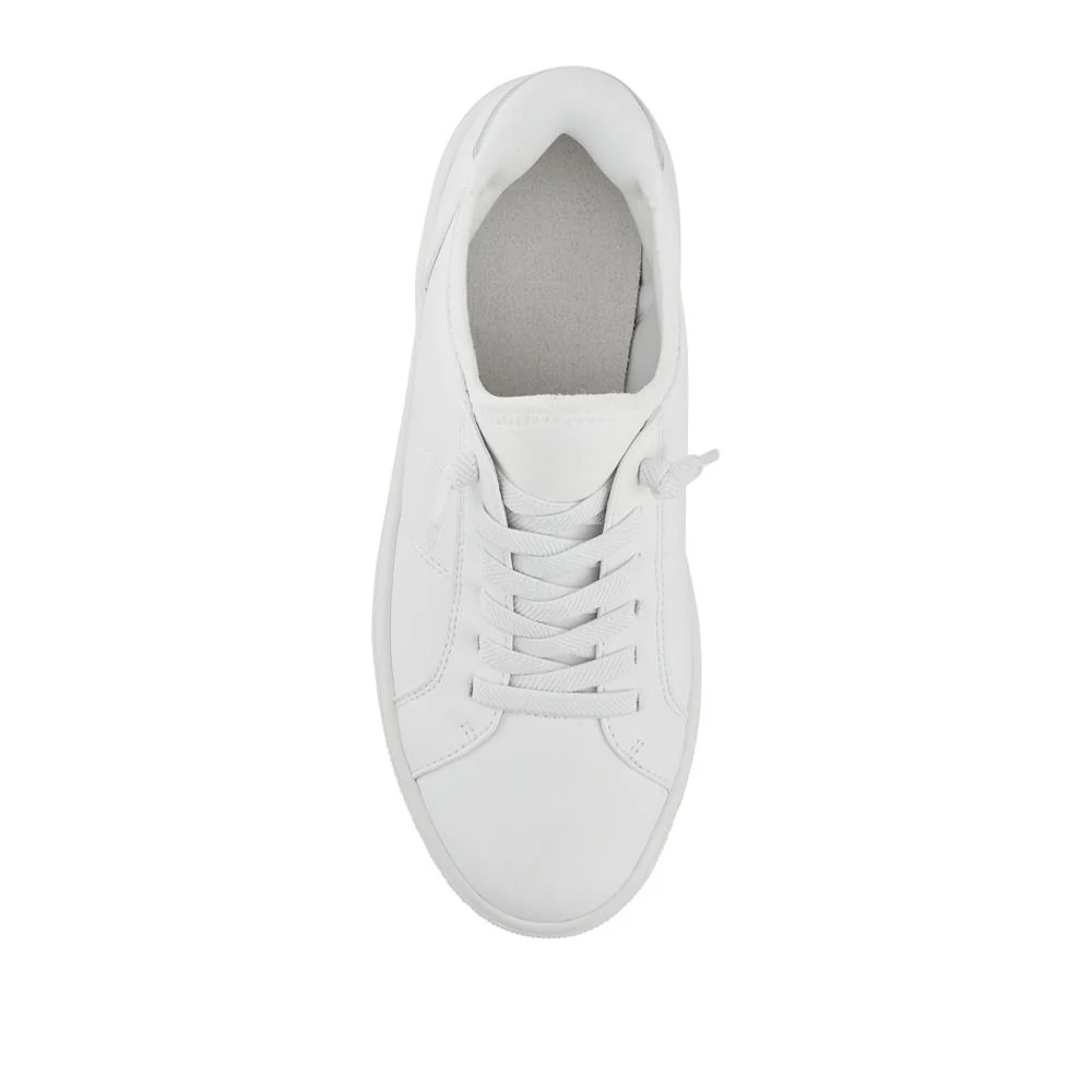 Easy Step In Cushioned Chunky Trainers - JANSP42000 / 327 816 - White - Image 4