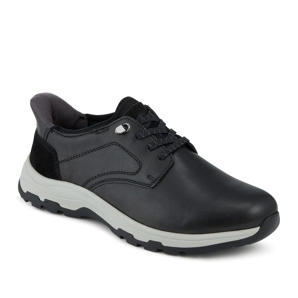 Easy Step In Extra Wide Bungee Lace Shoes - ALAN / 328 136 - Black