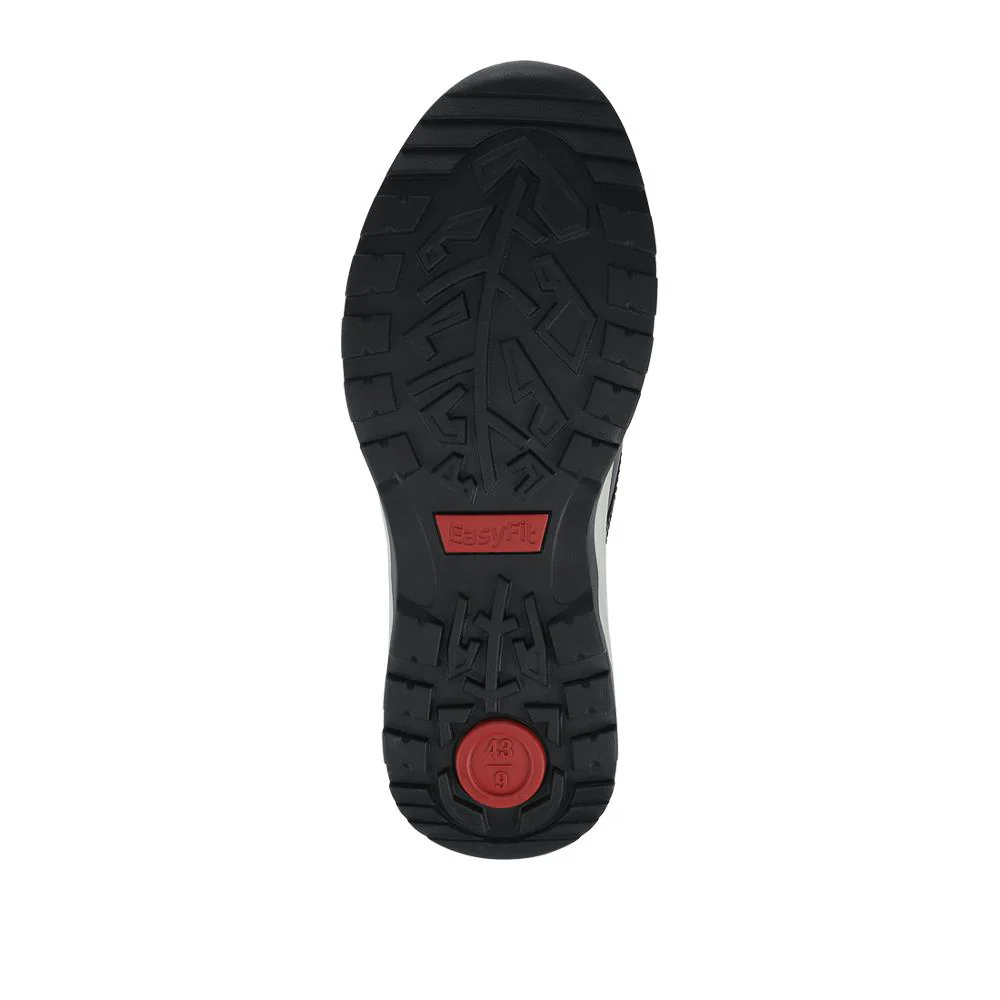 Easy Step In Extra Wide Bungee Lace Shoes - ALAN / 328 136 - Black - Image 5