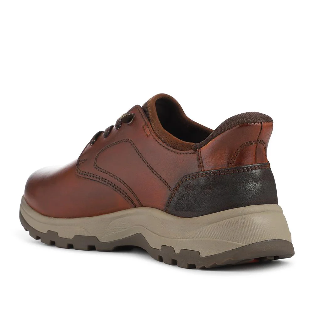 Easy Step In Extra Wide Bungee Lace Shoes - ALAN / 328 136 - Cognac - Image 3