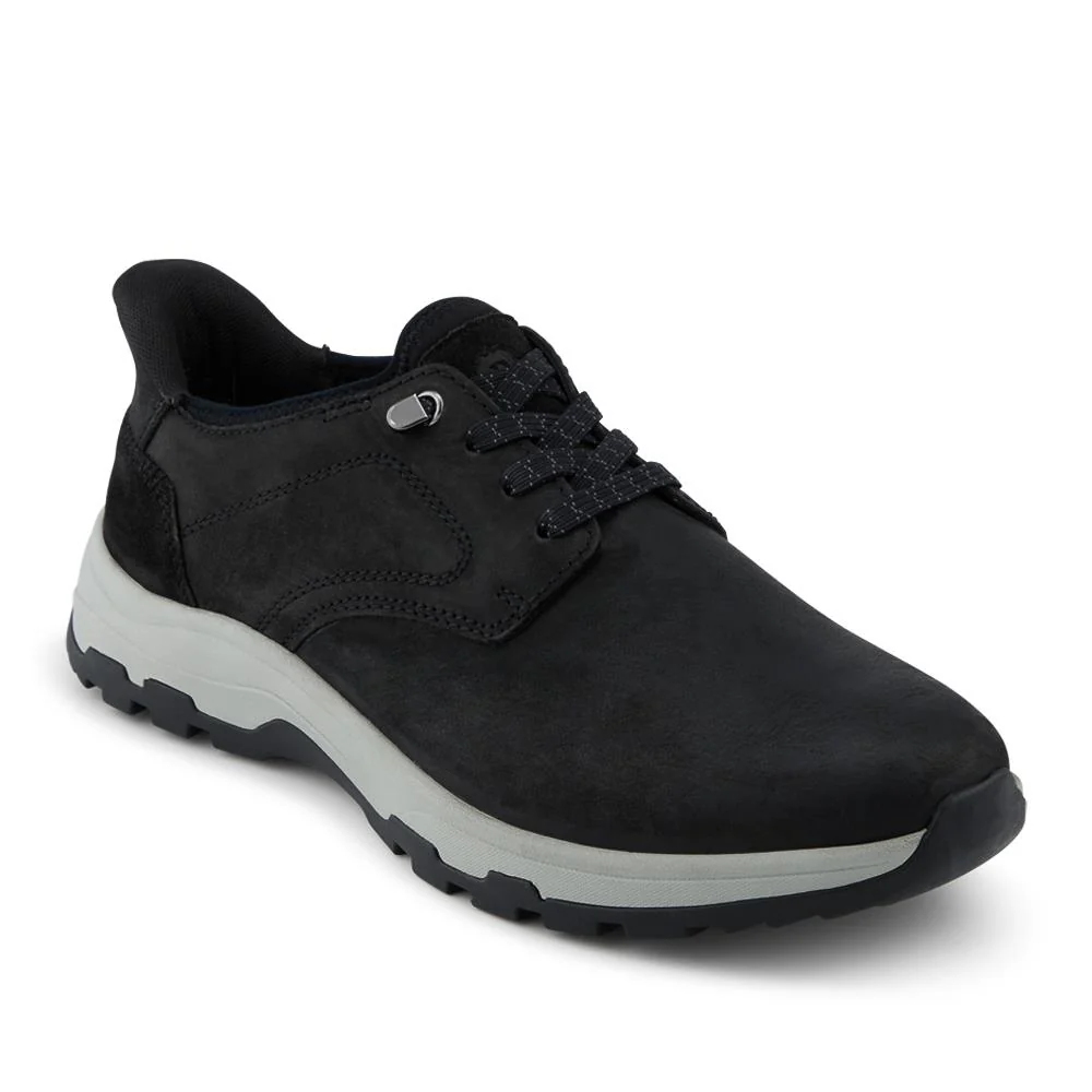 Easy Step In Extra Wide Laceless Casual Shoes - PETE / 328 146 - Black