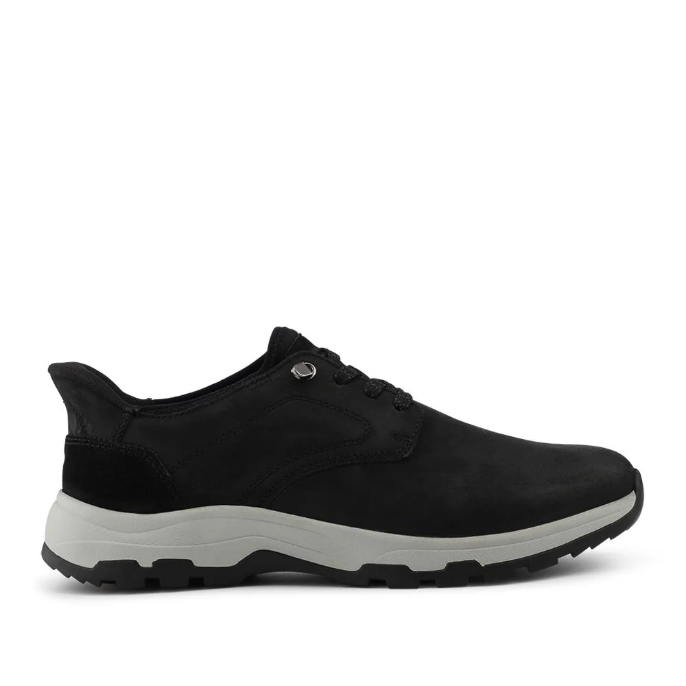 Easy Step In Extra Wide Laceless Casual Shoes - PETE / 328 146 - Black - Image 2