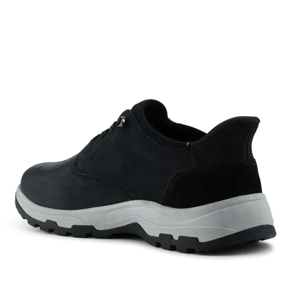 Easy Step In Extra Wide Laceless Casual Shoes - PETE / 328 146 - Black - Image 3