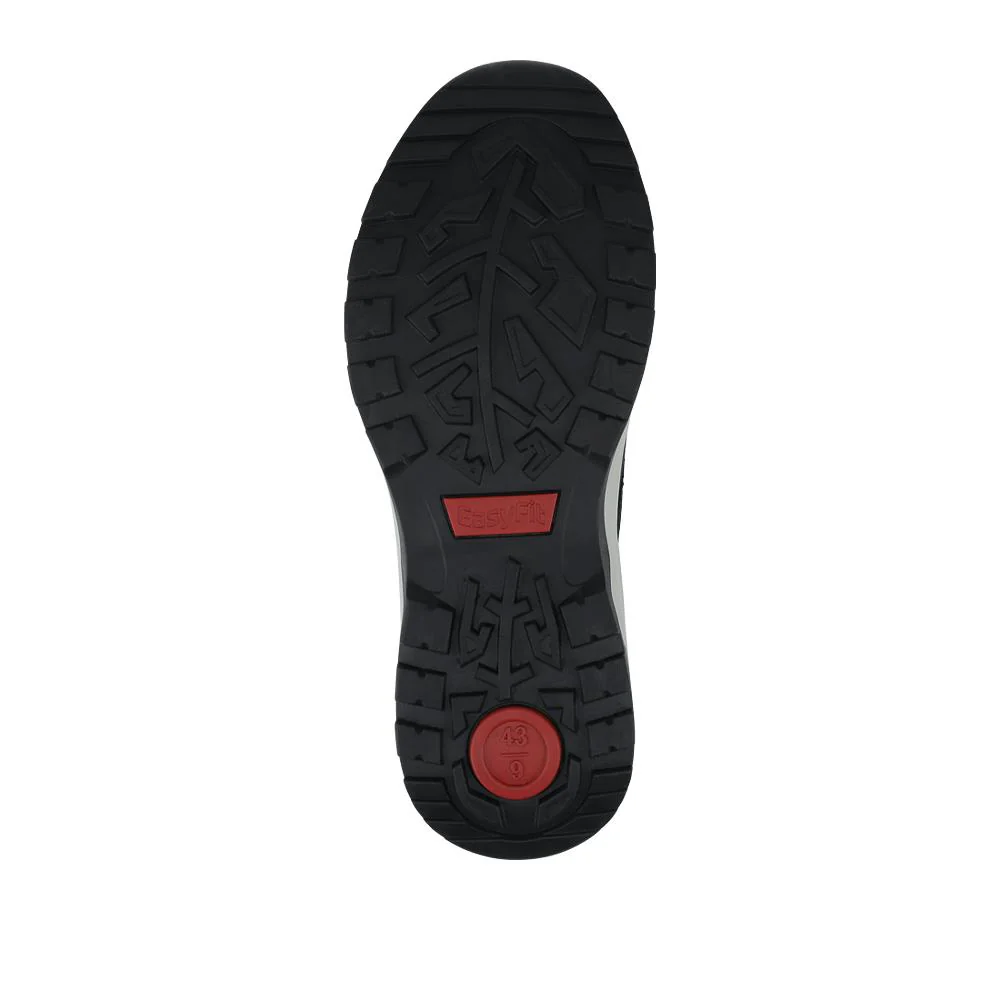 Easy Step In Extra Wide Laceless Casual Shoes - PETE / 328 146 - Black - Image 5