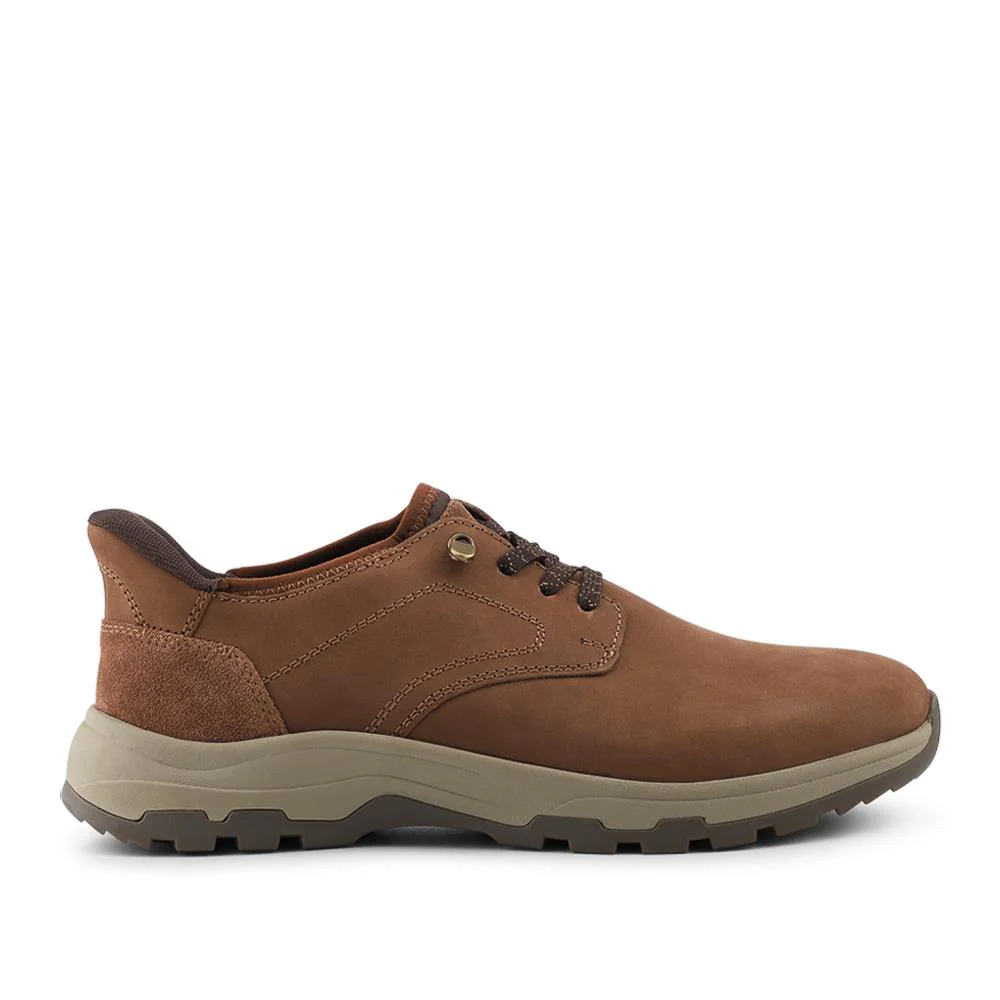 Easy Step In Extra Wide Laceless Casual Shoes - PETE / 328 146 - Brown - Image 2