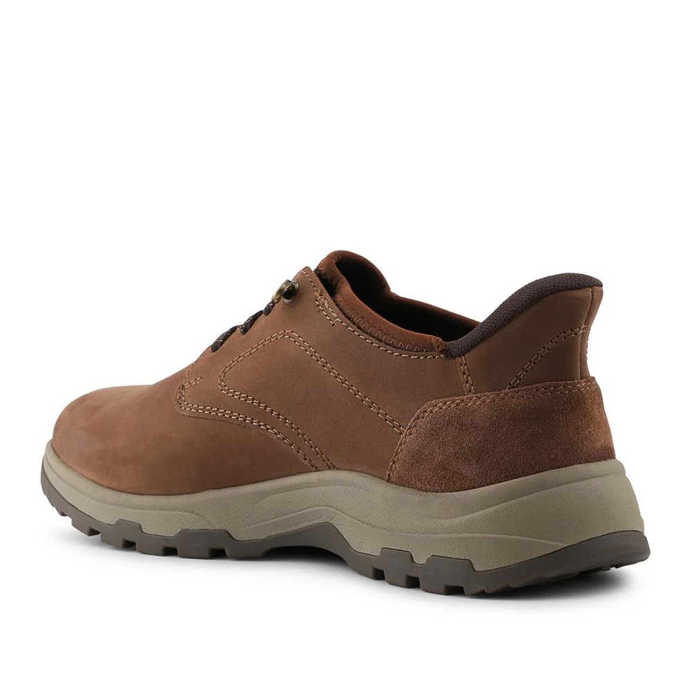 Easy Step In Extra Wide Laceless Casual Shoes - PETE / 328 146 - Brown - Image 3
