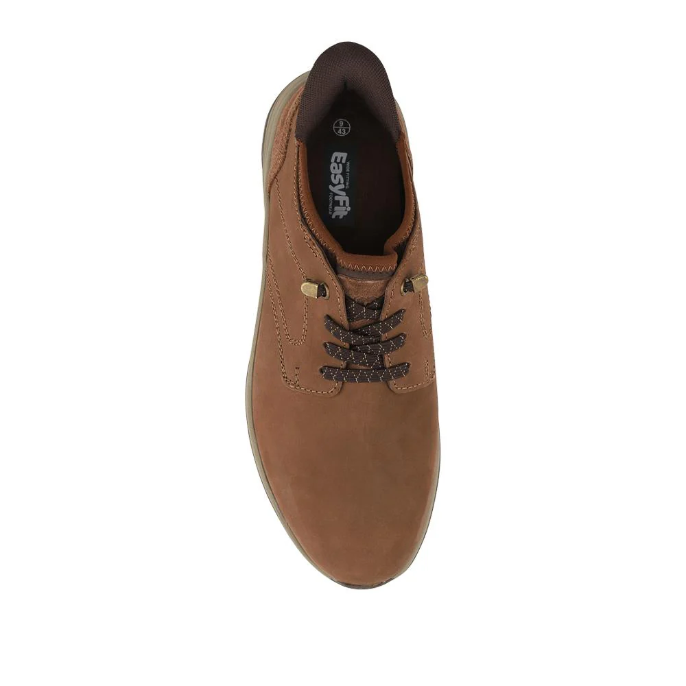 Easy Step In Extra Wide Laceless Casual Shoes - PETE / 328 146 - Brown - Image 4