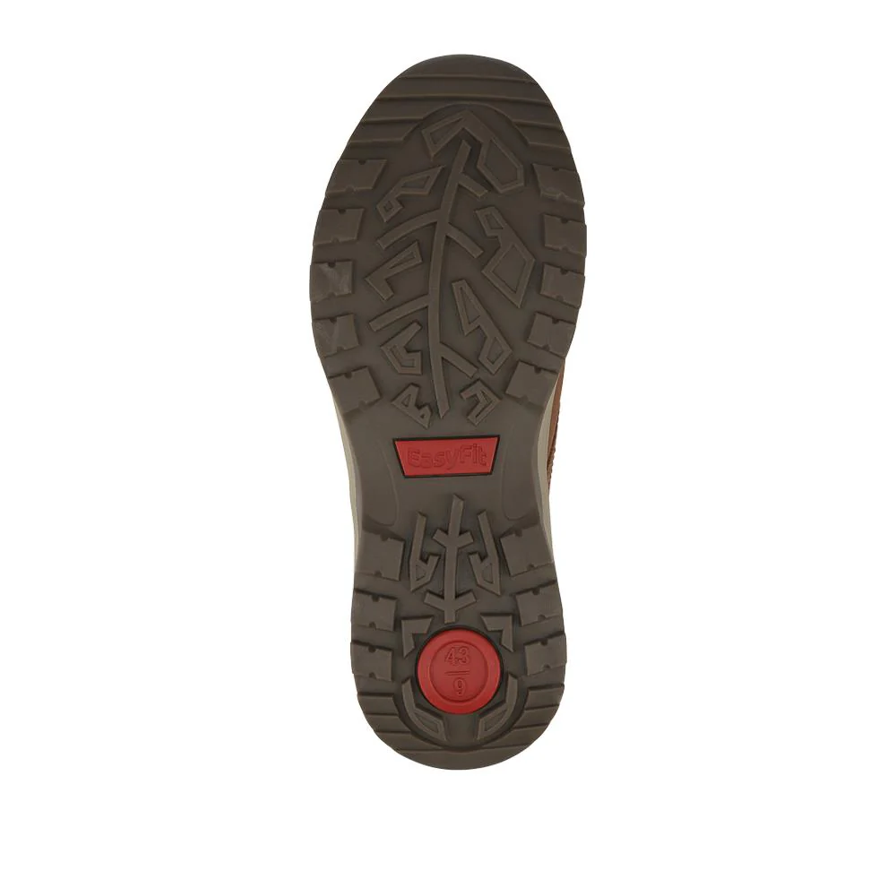 Easy Step In Extra Wide Laceless Casual Shoes - PETE / 328 146 - Brown - Image 5