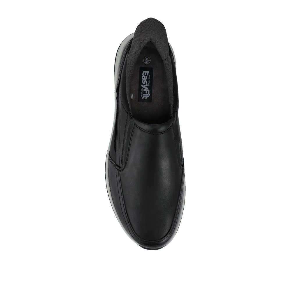 Easty Step In Extra Wide Laceless Shoes - RAY / 328 145 - Black - Image 4