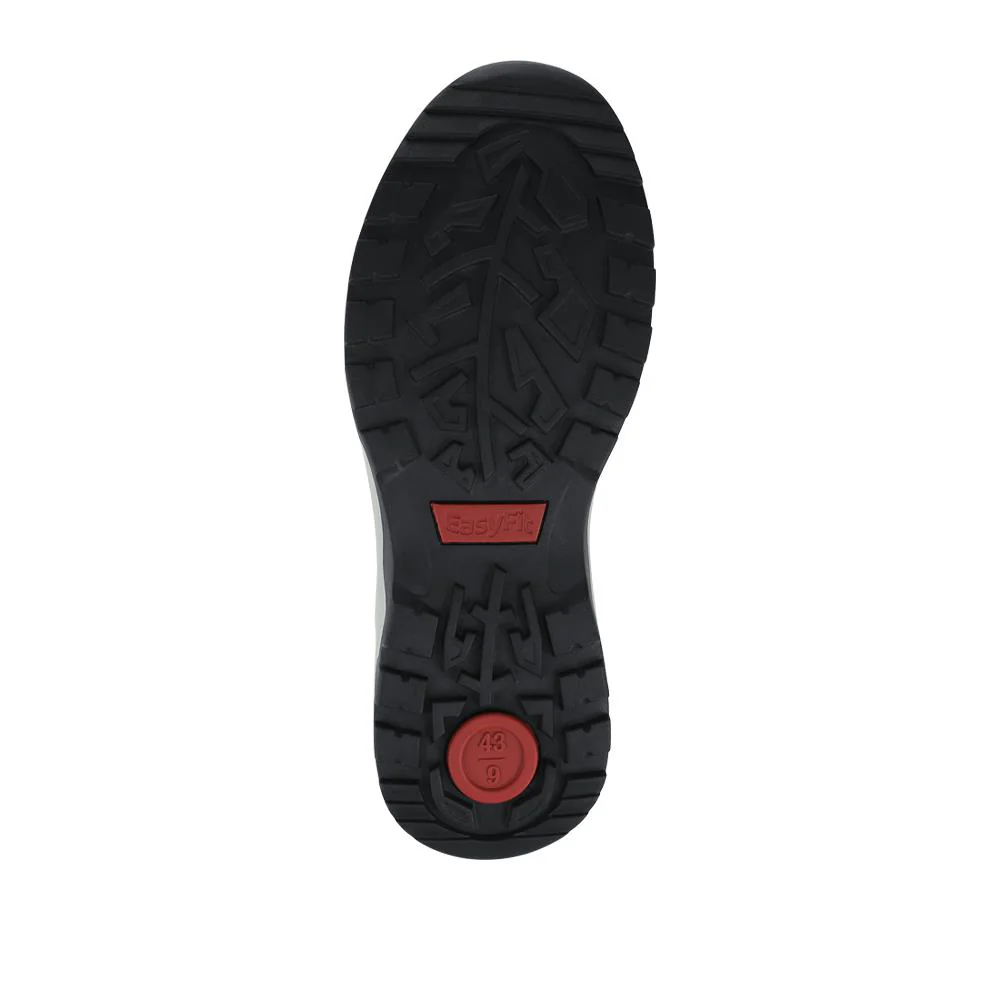 Easty Step In Extra Wide Laceless Shoes - RAY / 328 145 - Black - Image 5
