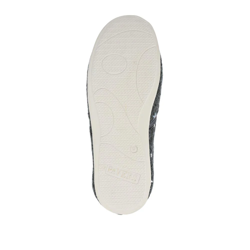 Easy Step In Memory Foam Slippers - QING42015 / 327 960 - Grey - Image 6