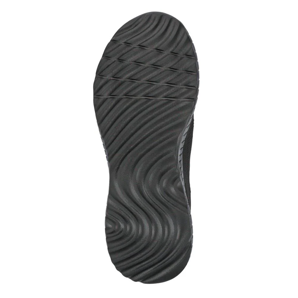 Easy Step In Wide Fit Trainers - BOJIE41004 / 326 872 - Black - Image 6