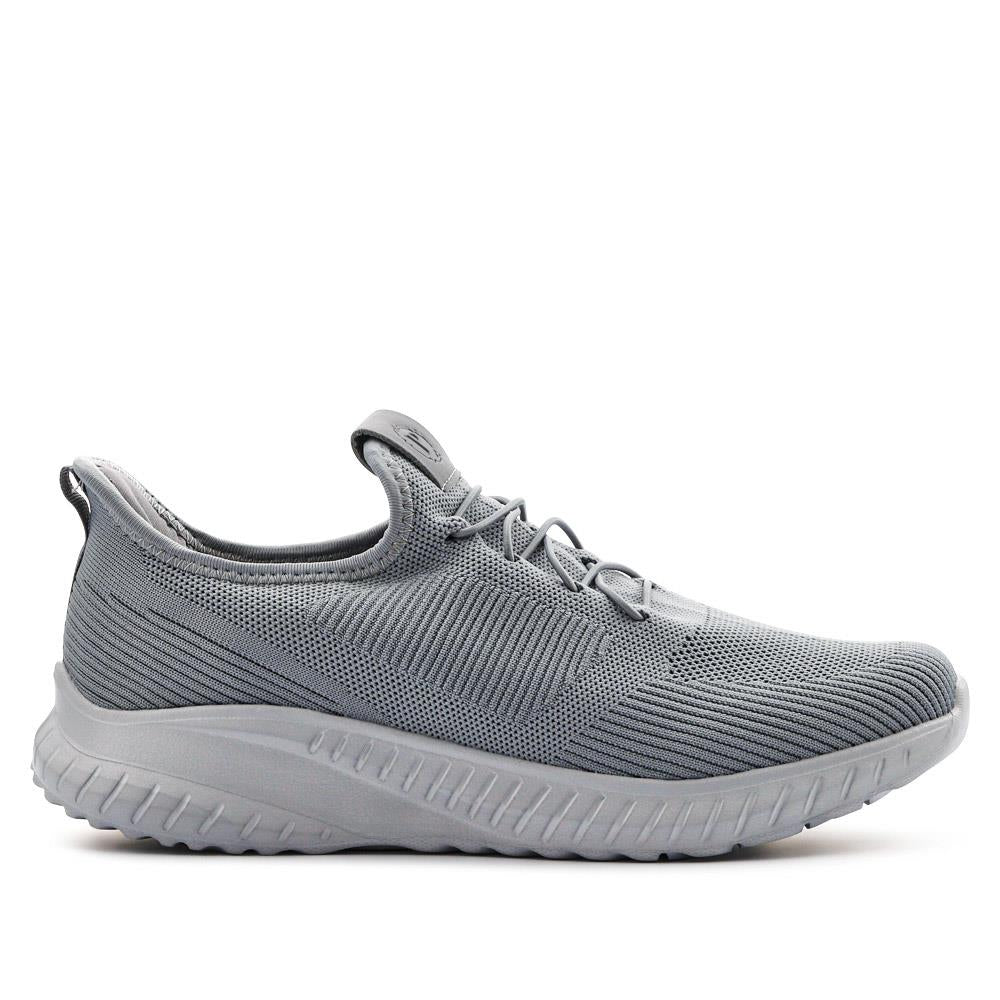Easy Step In Wide Fit Trainers - BOJIE41004 / 326 872 - Grey - Image 3
