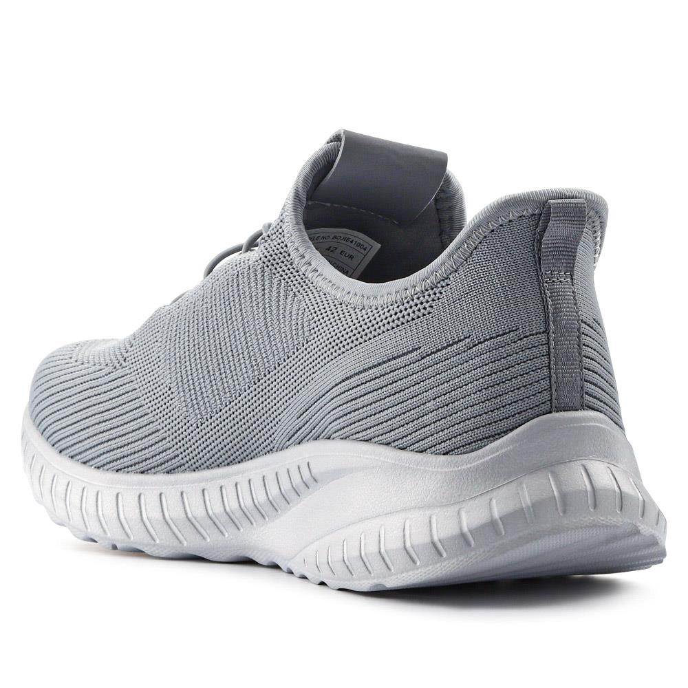 Easy Step In Wide Fit Trainers - BOJIE41004 / 326 872 - Grey - Image 4