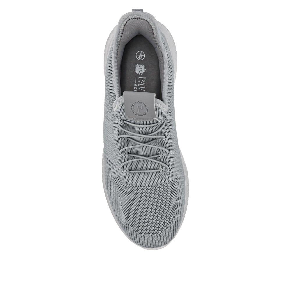 Easy Step In Wide Fit Trainers - BOJIE41004 / 326 872 - Grey - Image 5