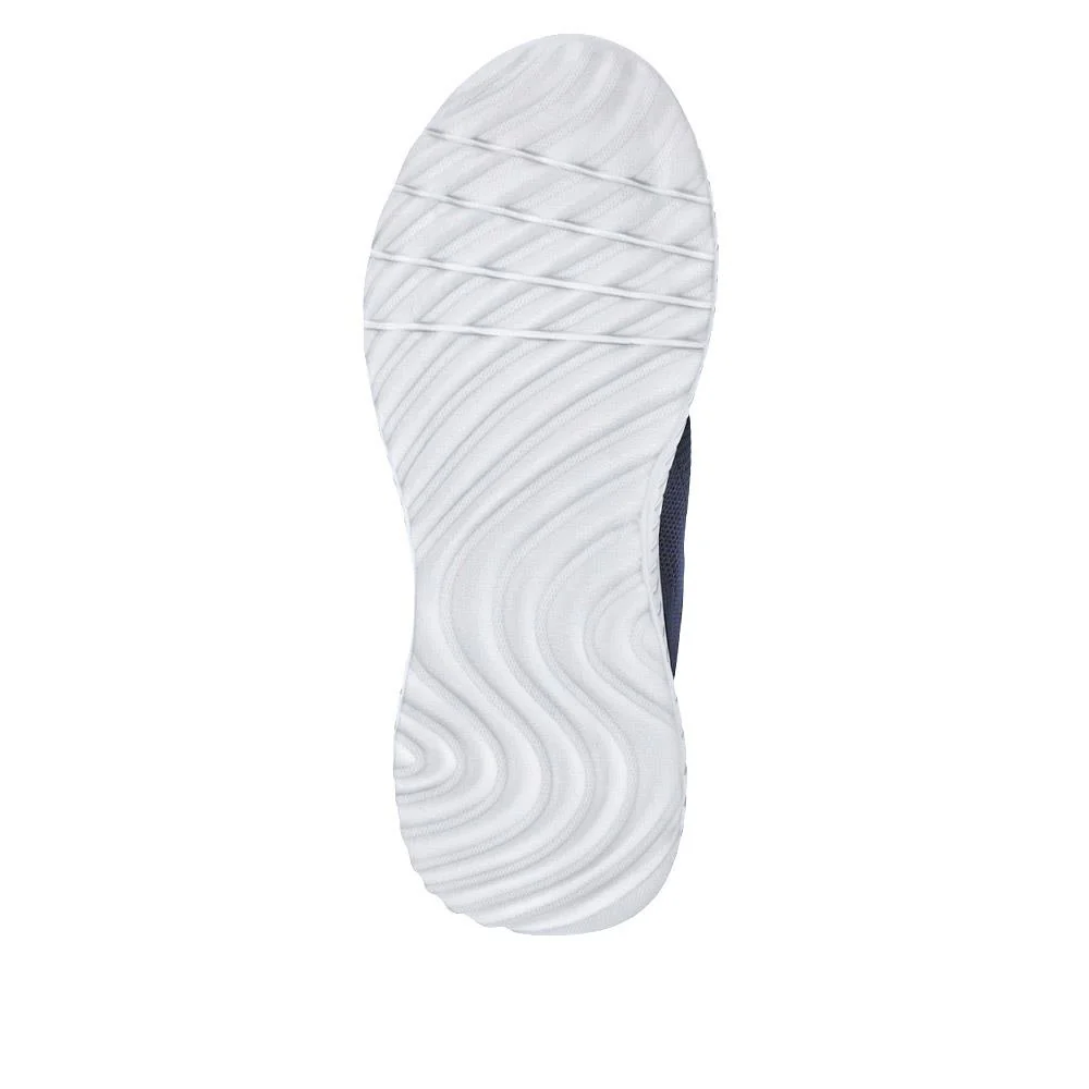 Easy Step In Wide Fit Trainers - BOJIE41004 / 326 872 - Navy - Image 5