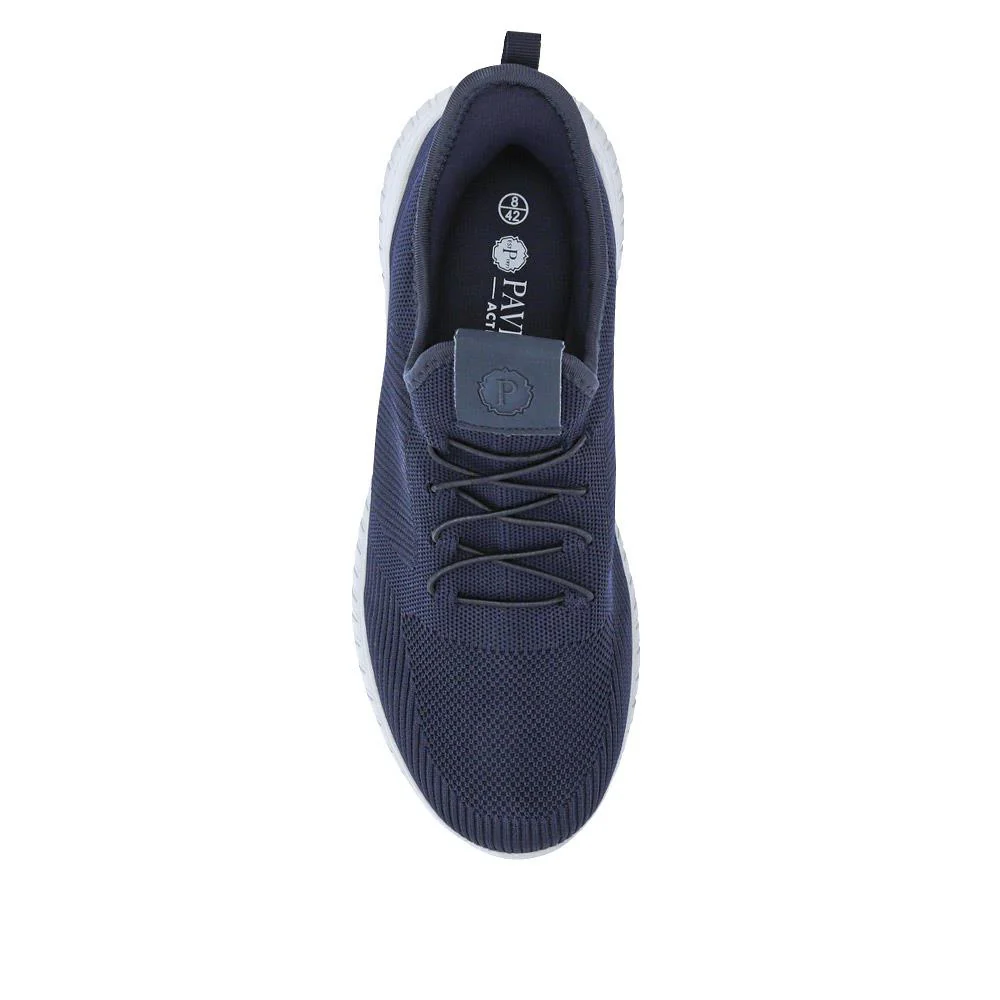 Easy Step In Wide Fit Trainers - BOJIE41004 / 326 872 - Navy - Image 6