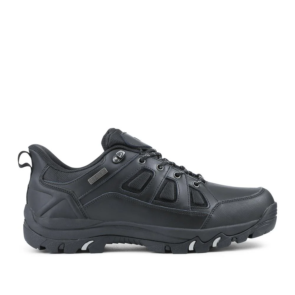 Easy Step In Wide Fit Water Resistant Shoes - BOJIE42011 / 327 833 - Black - Image 2
