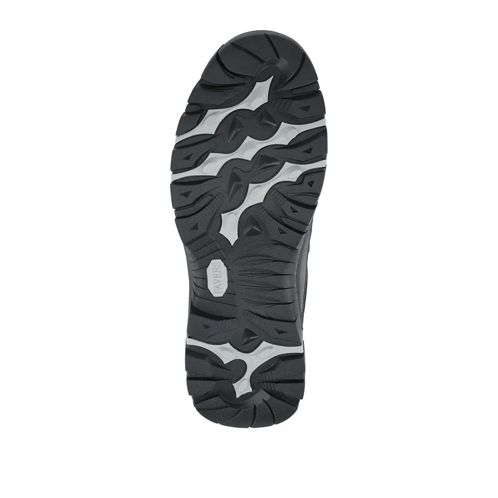 Easy Step In Wide Fit Water Resistant Shoes - BOJIE42011 / 327 833 - Black - Image 5
