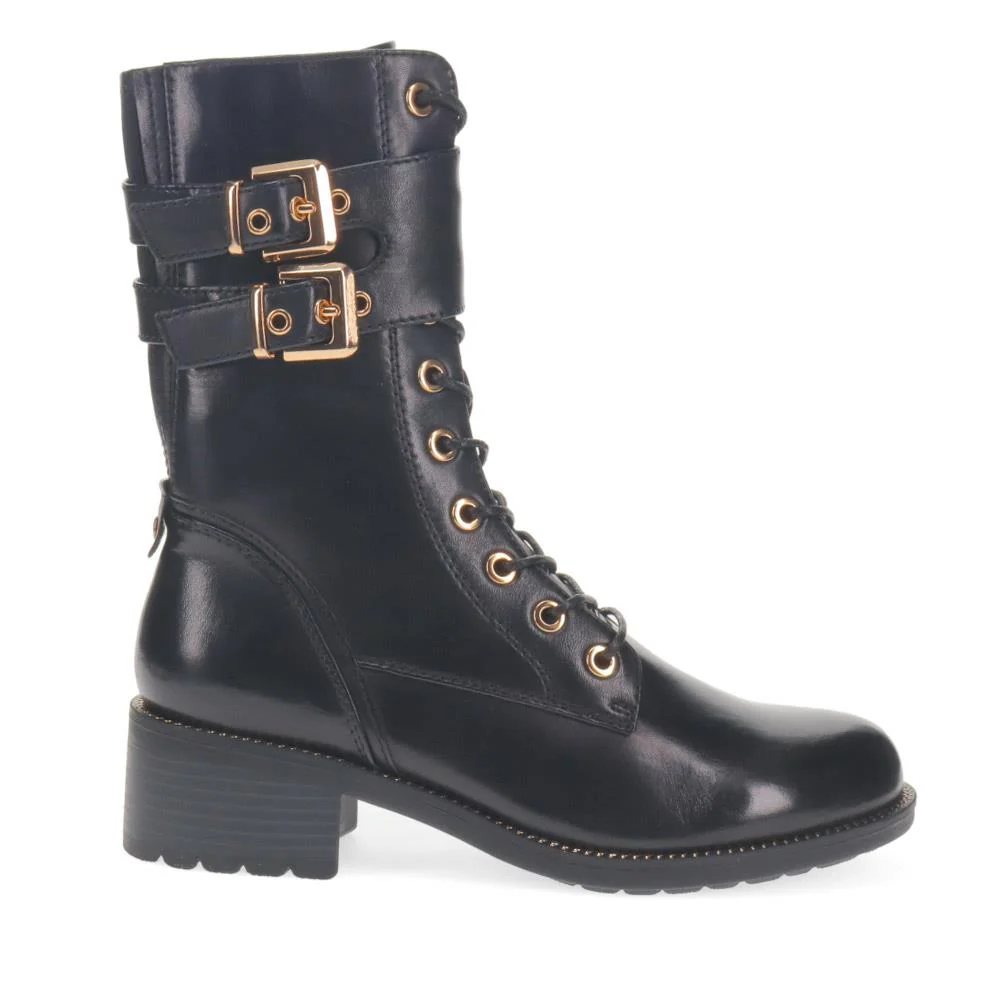 Kaffir Leather Ankle Boots - KAFFIR / 326 131 - Black - Image 2