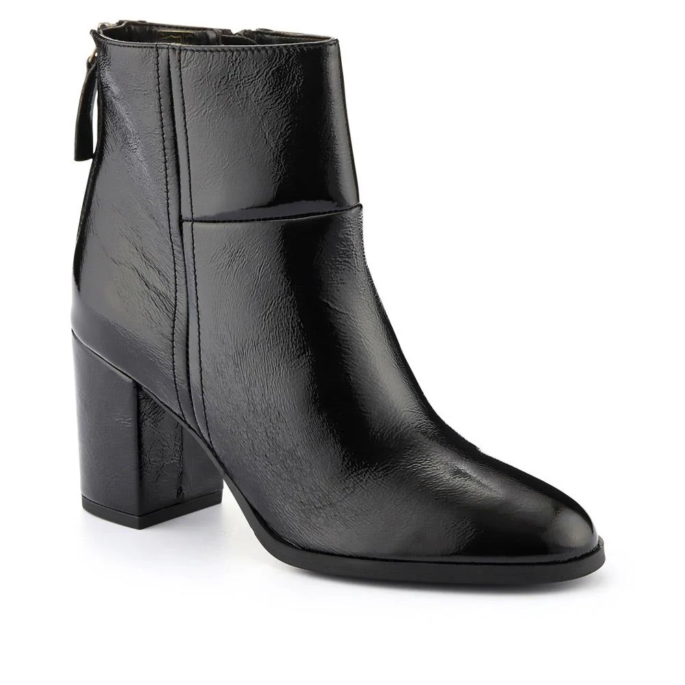 Karlia Leather Ankle Boots - KARLIA / 325 868 - Image 2