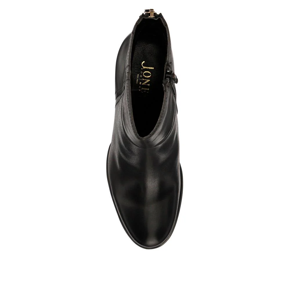 Karlia Leather Ankle Boots - KARLIA / 325 868 - Black Patent - Image 4
