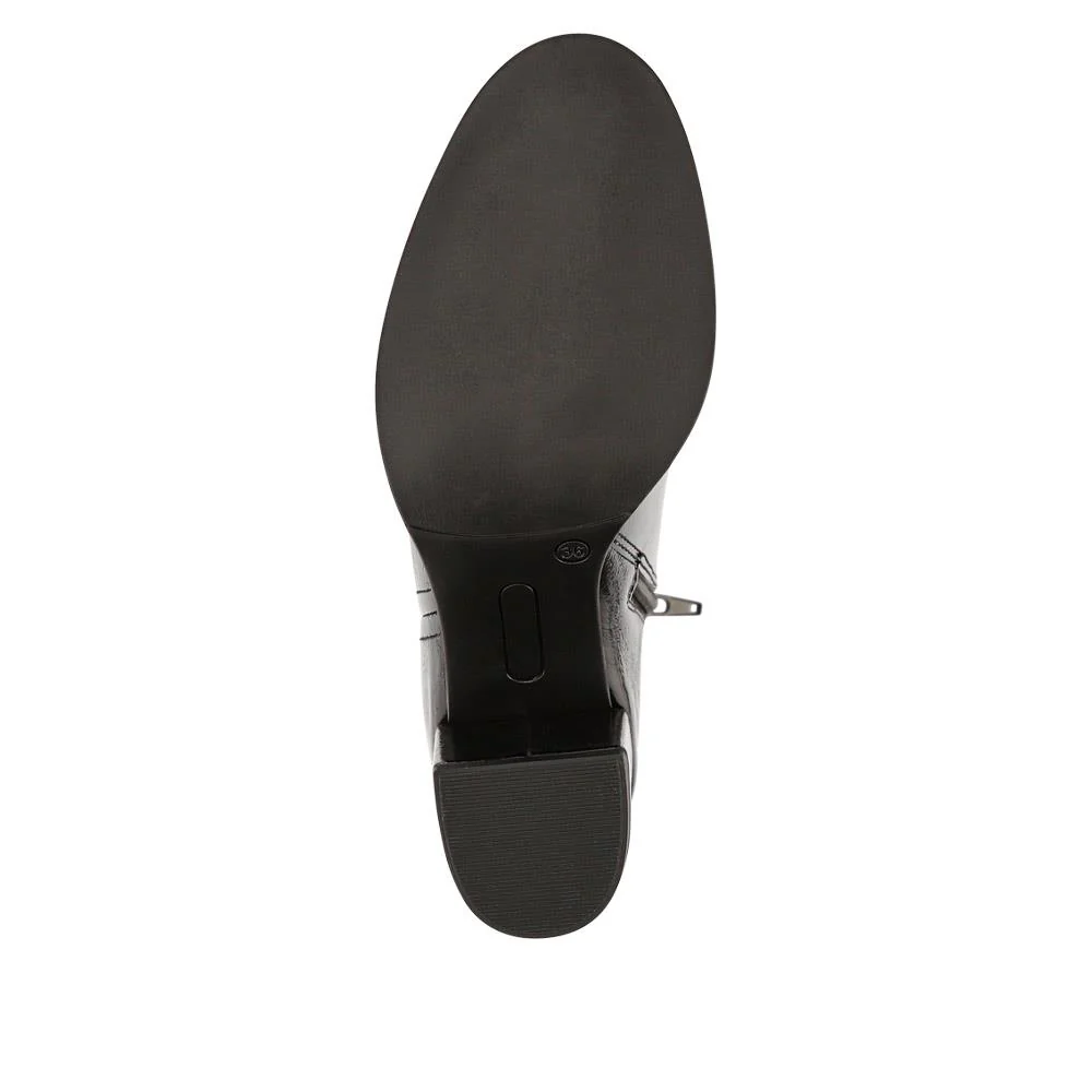Karlia Leather Ankle Boots - KARLIA / 325 868 - Black Patent - Image 5