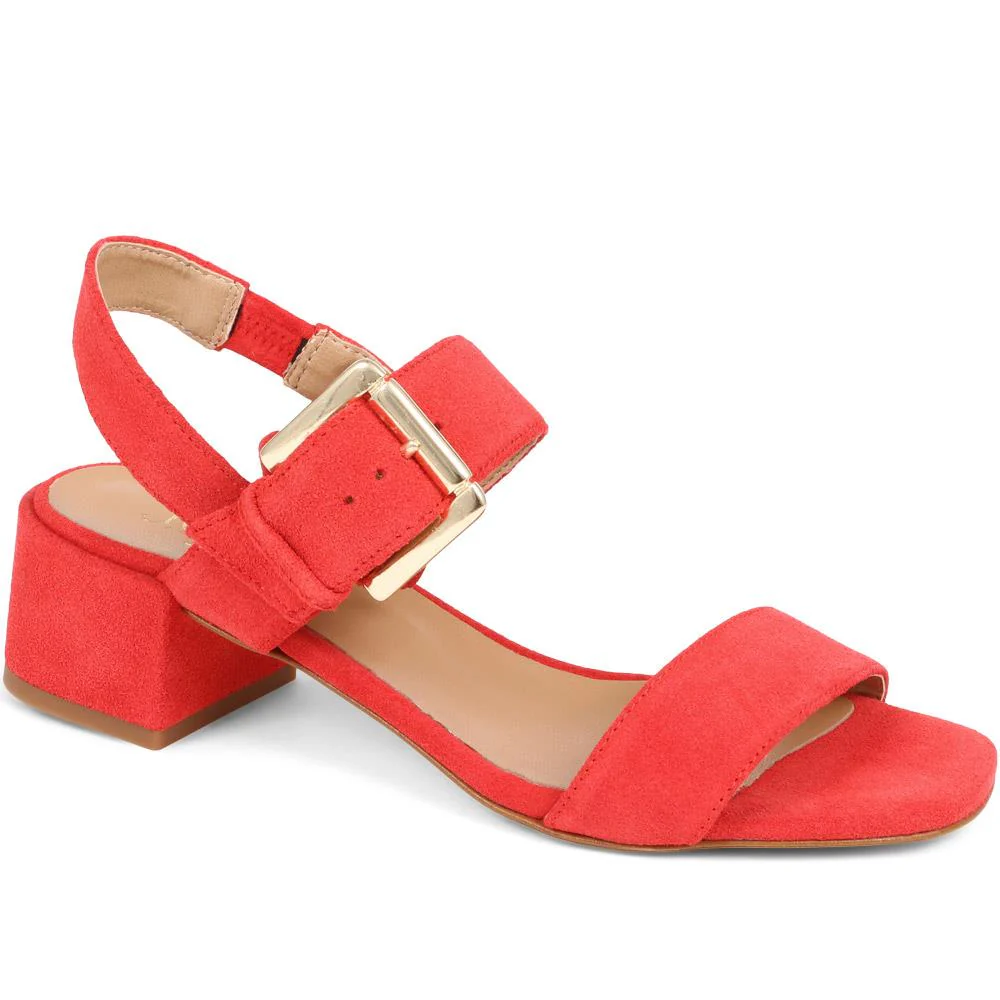 Kassidy Single Strap Heels - KASSIDY / 323 633 - Image 3