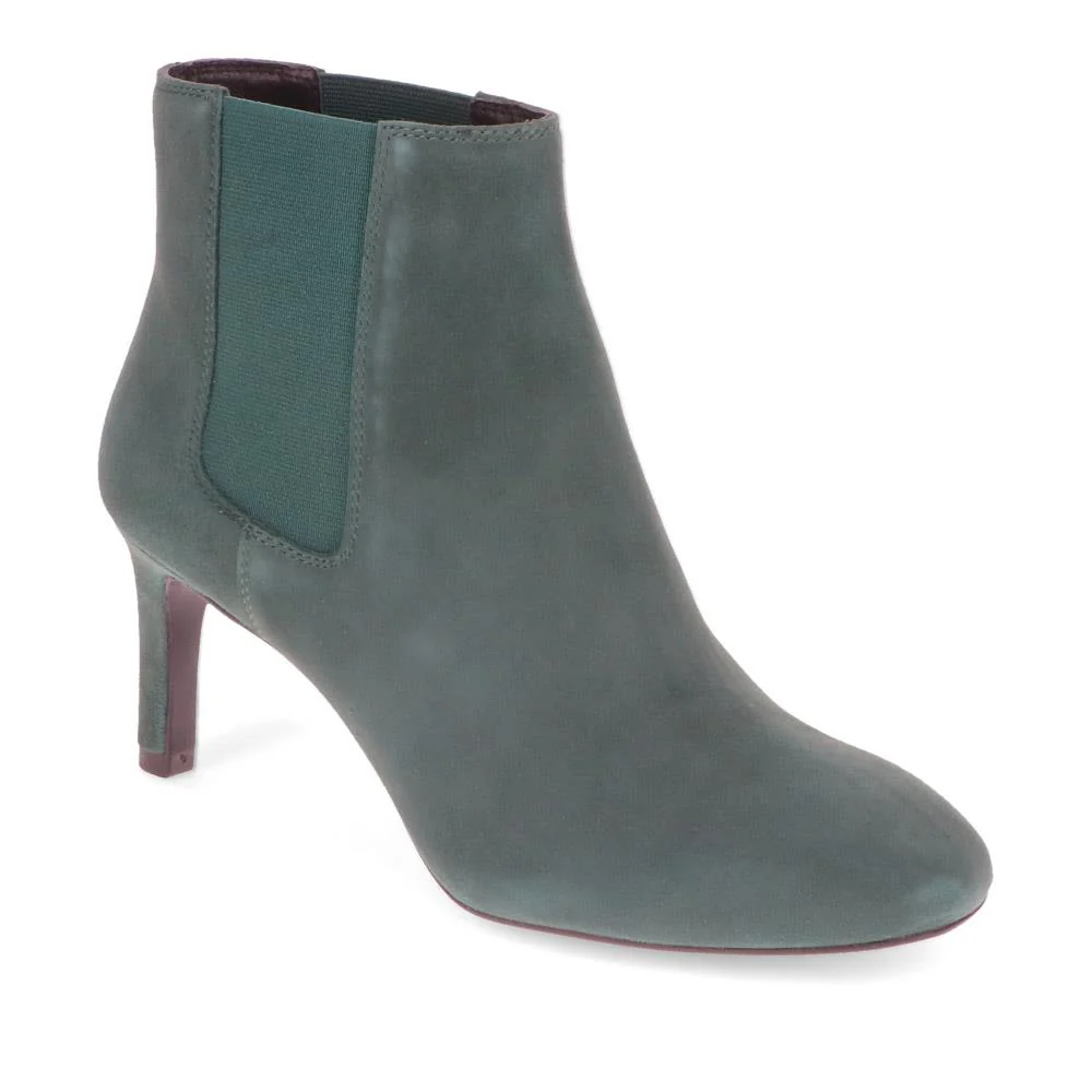 Katelyn Leather Ankle Boots - KATELYN / 325 949 - Image 2