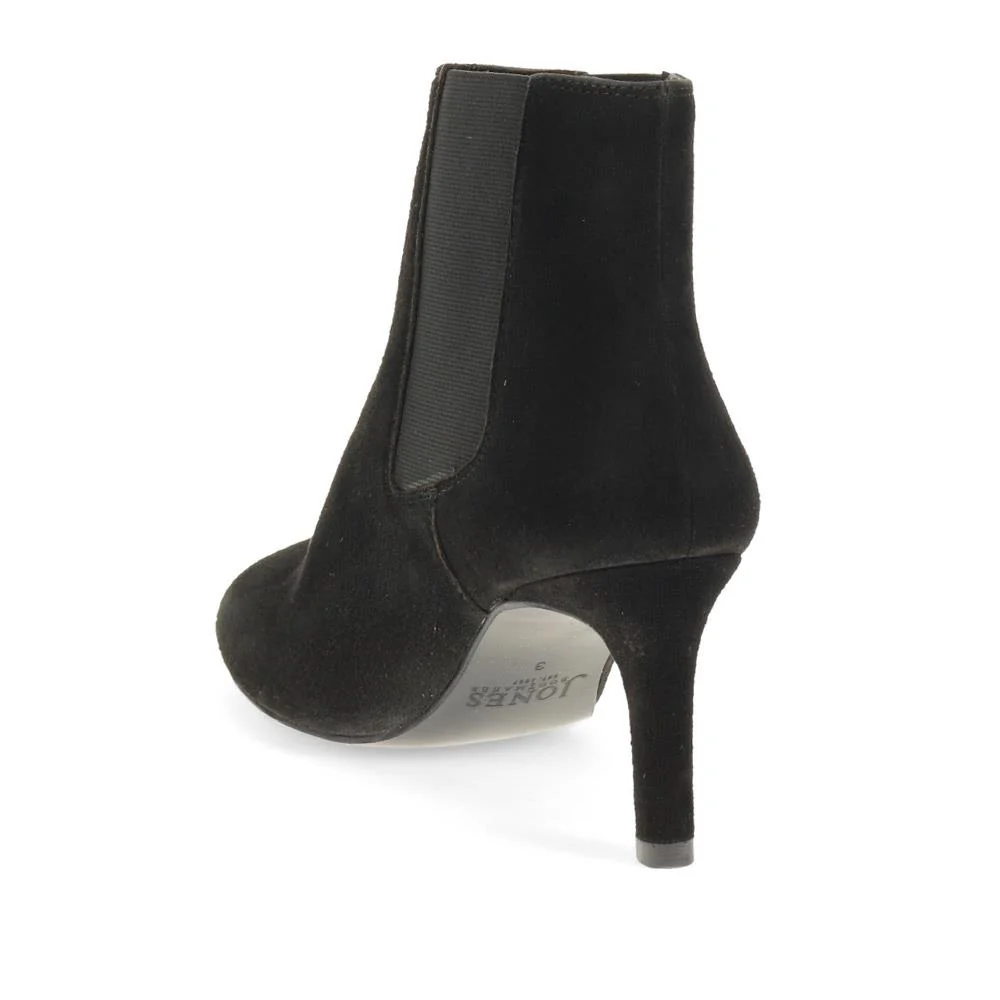 Katelyn Leather Ankle Boots - KATELYN / 325 949 - Black - Image 3