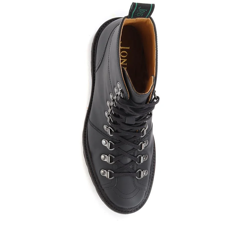 Katia Leather Hiker Boots - KATIA / 322 782 - Black - Image 4