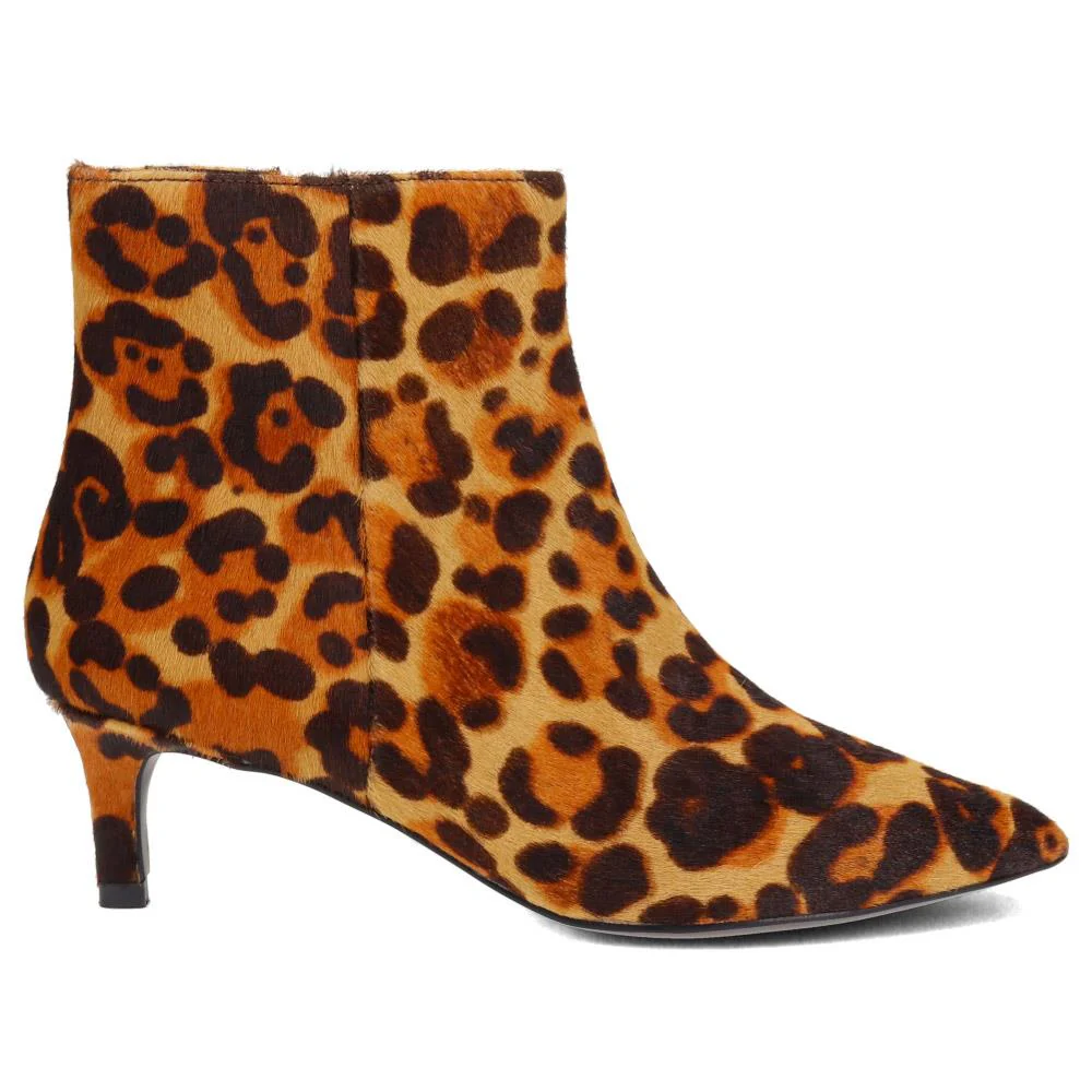Kezia Stiletto-Heeled Ankle Boots - KEZIA / 325 955 - Leopard - Image 2