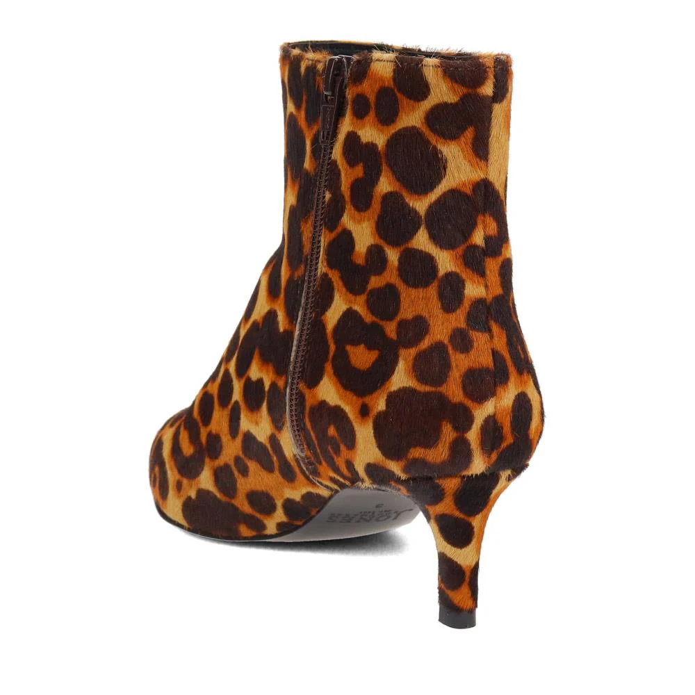 Kezia Stiletto-Heeled Ankle Boots - KEZIA / 325 955 - Leopard - Image 3