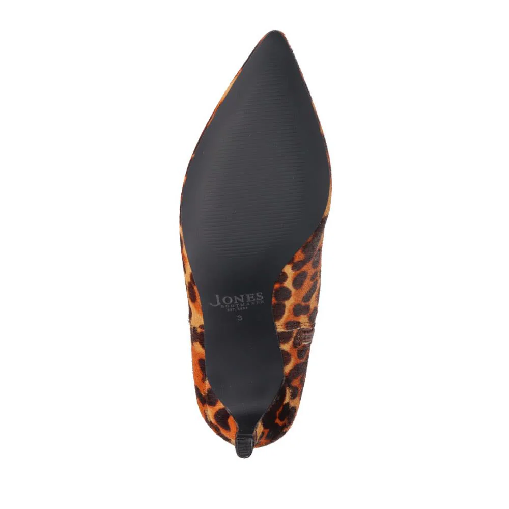 Kezia Stiletto-Heeled Ankle Boots - KEZIA / 325 955 - Leopard - Image 4