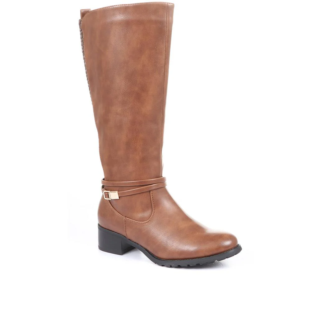 Knee High Boot - WBINS30040 / 316 543 - Tan