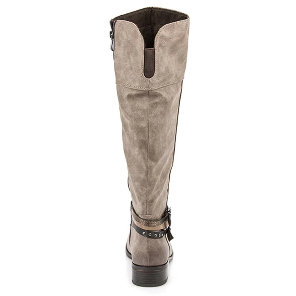 Knee High Boot - WEN24516 / 308 399 - Brown - Image 4