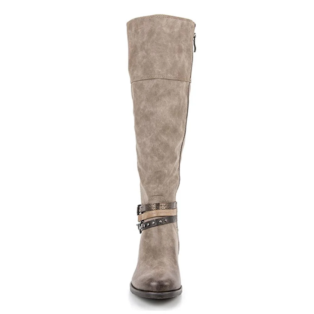 Knee High Boot - WEN24516 / 308 399 - Brown - Image 5